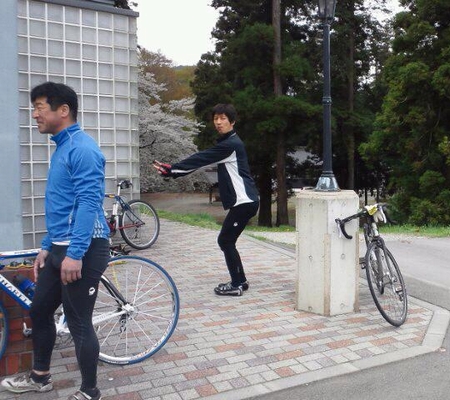 ■常盤館自転車部■花めぐり９０キロサイクリング〜更埴の桜篇〜