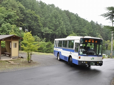 ■お知らせ■ＪＲバスの運行が再開しました。