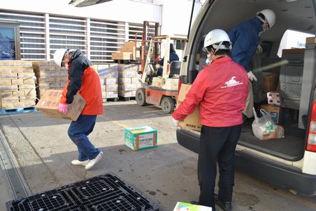 ●ロハス日記●福島県相馬市へ救援物資を届けてきて思うこと