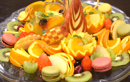 料理長お任せフルーツ盛り