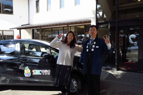 ■ラジオ放送のおしらせ■1月27日、SBCラジオさんで放送されました！