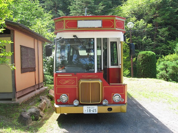 ■館内の情報■新たにバスが仲間入り！