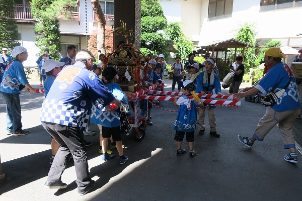 ■周辺の情報■地元のおみこしイベント