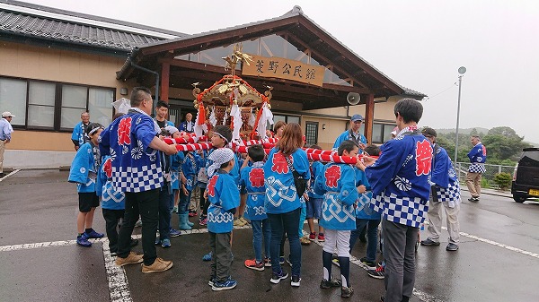 ■周辺の情報■菱野の子どもみこし☆