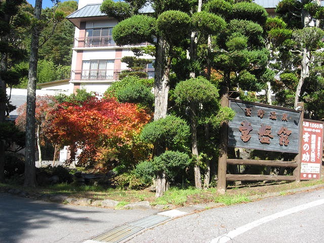 ■紅葉情報■11月1日(金)の様子は？